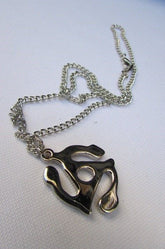 Chic Trendy Style Silver Chain Necklace Trible Pendant New Men Fashion #3 - alwaystyle4you - 2